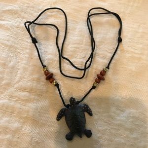 Pretty Adjustable Turtle Necklace